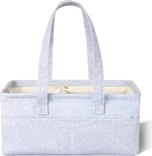 Mr. Pen Baby Diaper Organizer - Cute Pattern, Car & Nursery Use, Portable