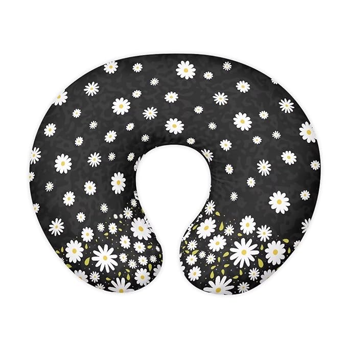 Daisy Breastfeeding Pillow Slipcover for Baby Nursing Pillow Slipcovers for Breastfeeding Moms Fits The Original Support Pillow for Breastfeeding and Bottle Feeding