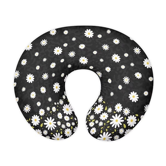 Daisy Breastfeeding Pillow Slipcover for Baby Nursing Pillow Slipcovers for Breastfeeding Moms Fits The Original Support Pillow for Breastfeeding and Bottle Feeding