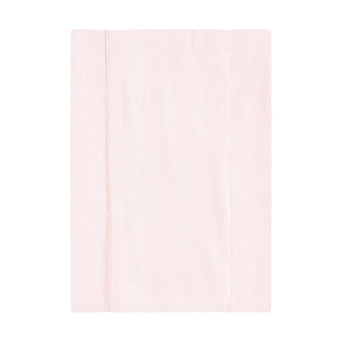 Hudson Baby Unisex Baby Flannel Burp Cloth 7pk, Sage Floral, One Size