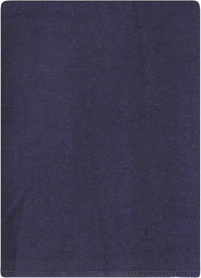Hudson Baby Unisex Baby Cotton Flannel Burp Cloths Bundle, Blush Navy Floral, One Size