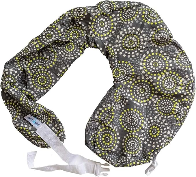 My Brest Friend Original Nursing Pillow Cover - Slipcovers for Baby - Adjustable Fit, Easy Care, Durable - Original Nursing Pillow Not Included, Fireworks
