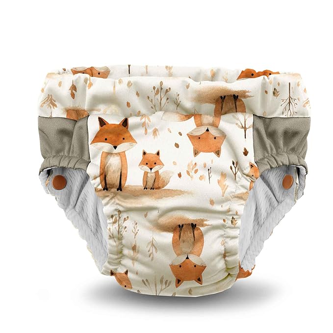Kanga Care Lil Learnerz 2.0 Reusable Potty Training Pant & Swim Diaper for Toddler Boy and Girl S-XXL