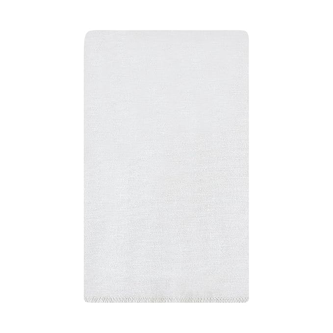 Hudson Baby Unisex Baby Cotton Flannel Burp Cloths, Construction Work 10-Pack, One Size
