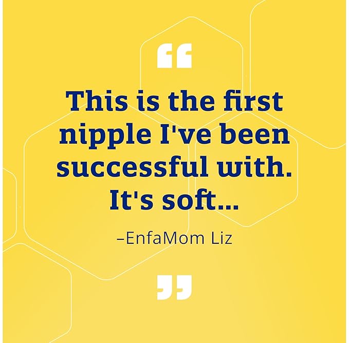 Enfamil Cross Cut Soft Nipples, Latex-Free & BPA Free, 12 Count