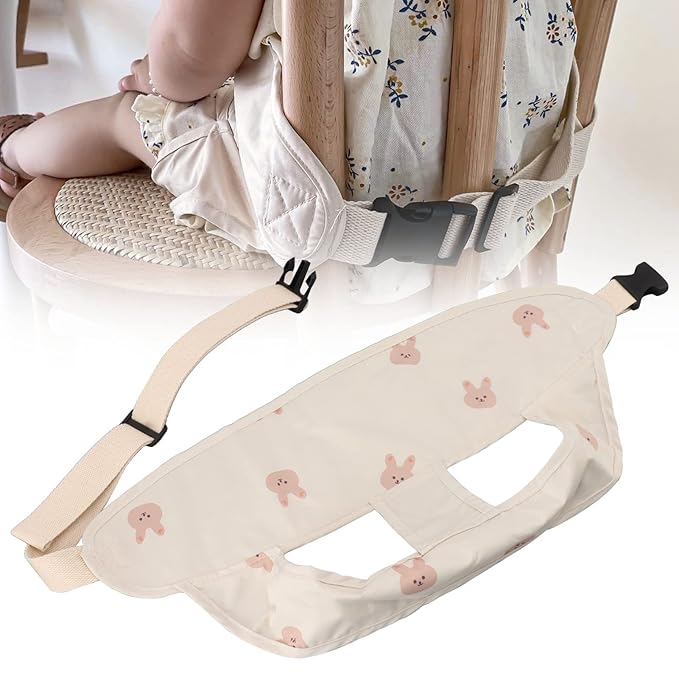 Harness Safety Strap,Baby High Chair Strap Soft Comfortable Portable Universal Safety Harness Belt for Outdoor Home (Type 1)