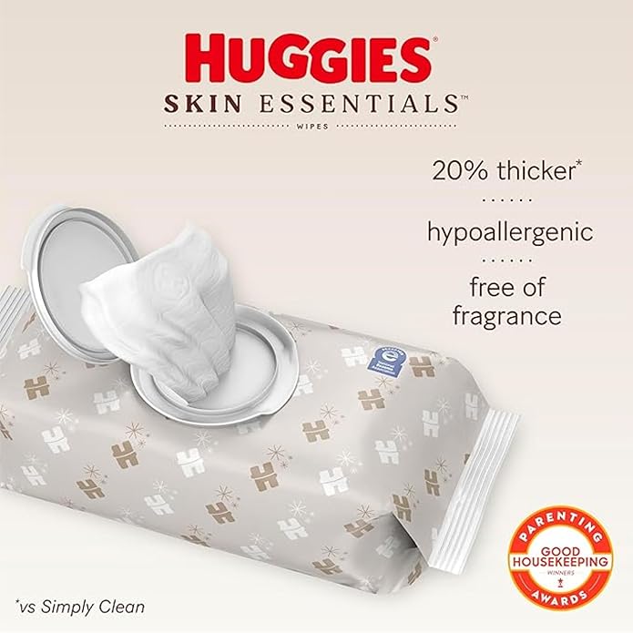 HUGGIES unisex-adult Cozy Hugpack Tote Diaper Bag
