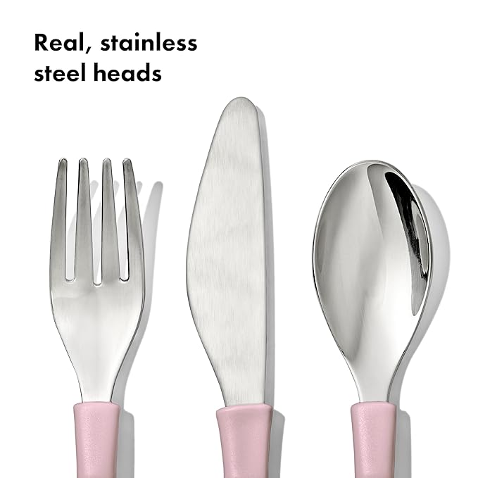OXO Tot Cutlery for Big Kids - Blossom