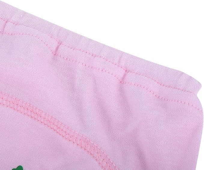 Toddler Underwear 8PC/S Baby Training Pants Potty Training Underwear Toddlers Boys Girls Cartoon Cute Diapers 4 Layers (95)