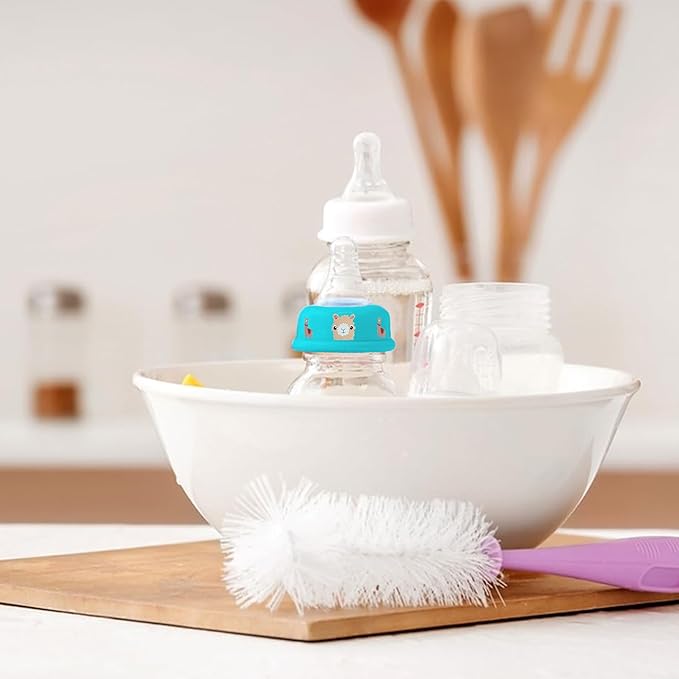 Refresh-a-Baby Reusable Bottle Top Nipple Adapter – Instantly Convert Any Bottle into a Sippy with Soft Silicone Nipples – Ideal for On-The-Go Feeding, BPA-Free, & Easy to Clean Pack of 2 (Llama)