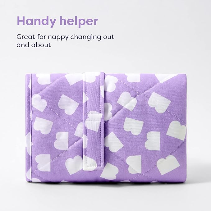 Bambino Mio, Baby and Toddler Changing Mat - Lightweight, Foldable and Portable Diaper Changing Mat