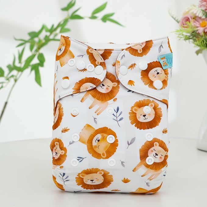 ALVABABY Baby Cloth Diaper Cover, Swim Diaper,Nappy Shell Baby Girls and Boys