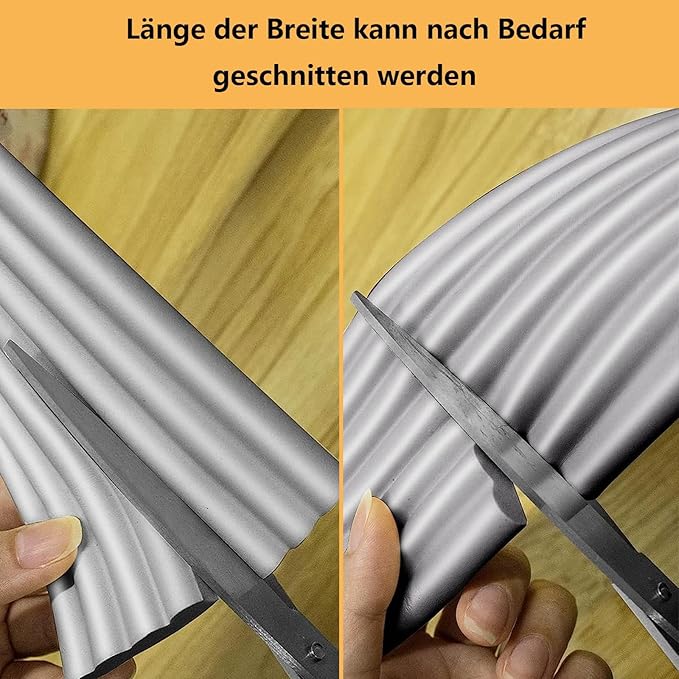 Furniture-corner-safety-bumpers, Gray Edge Protectors for Baby with 3M Strong Adhesive, 16.4ft Extra-Wide Sharp Edge & Corner Safety Guards for Table, Furniture, Fireplace