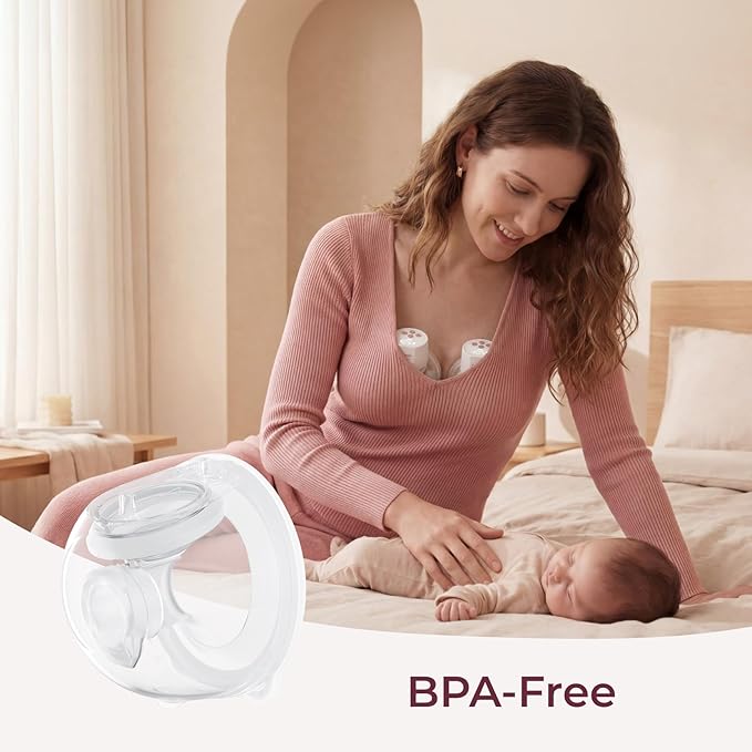 Momcozy Original S12Pro Quick Replacement Accessories, Only Compatible with Momcozy S12Pro Quick Breast Pump NOT for S9Pro/S12Pro (Full Set Collector 210ml,1 Pack)