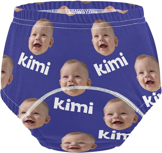 Joko Ivery 1 Navy Blue Custom Potty Training Pants Traning Potty Panty Soft for Toddlers Girls Boys 4T 3Pcs