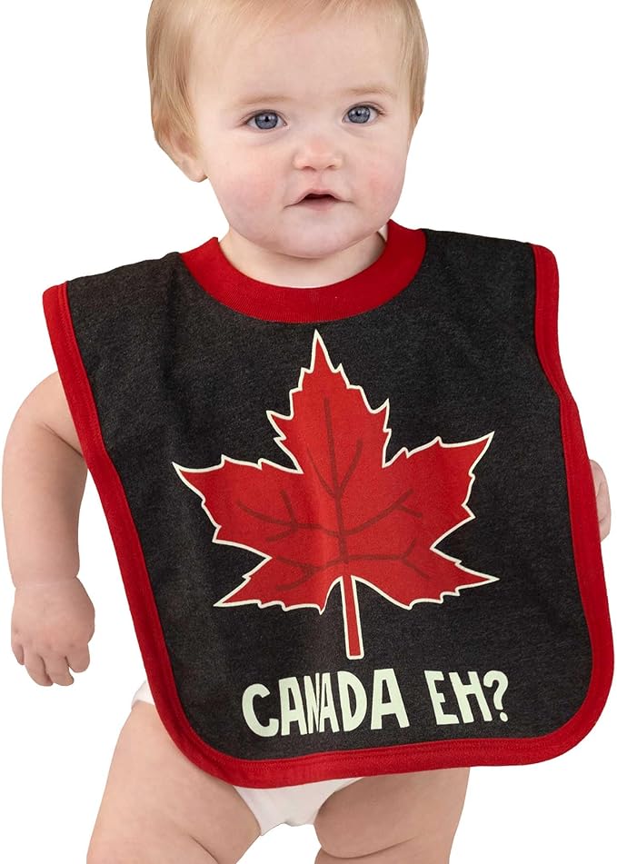 LazyOne Animal-Print Baby Bibs, Cute Baby Shower Gifts
