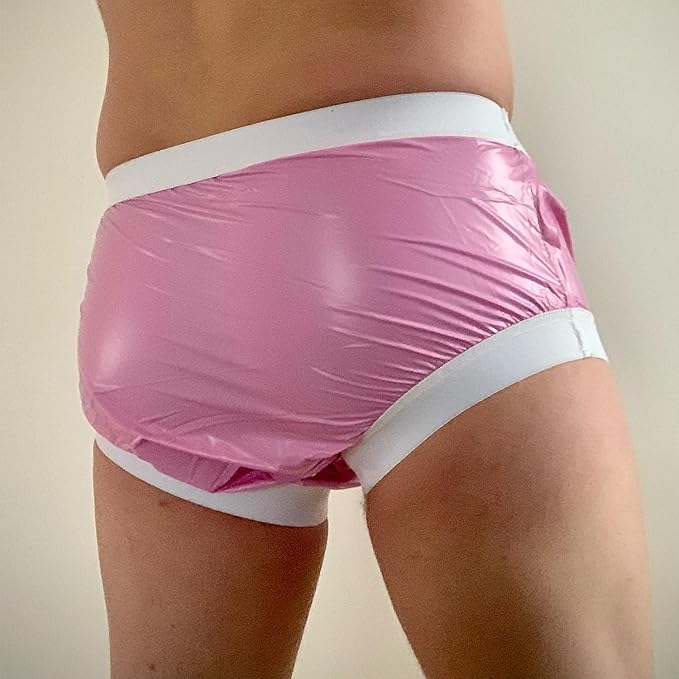 Adult Cloth Diapers Covers/Adult Incontinence Pants/Plastic Diapers/Waterproof and Reusable Elderly Diapers, Soft Surface, Suitable for Adult Men and Women