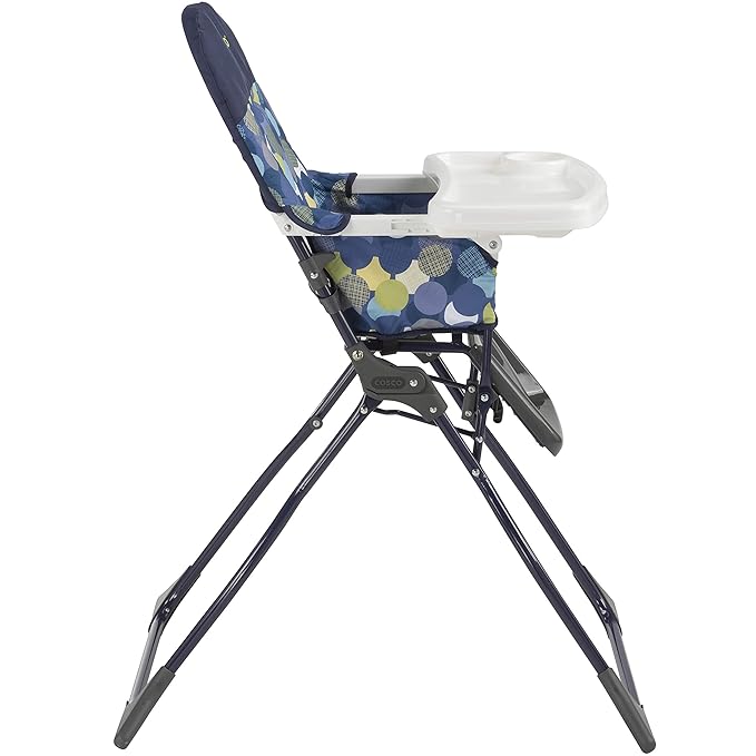 Cosco Kids Simple Fold Highchair for Baby, Simple Foldable High Chair, Convenient, Lightweight, and Compact Design, Comet