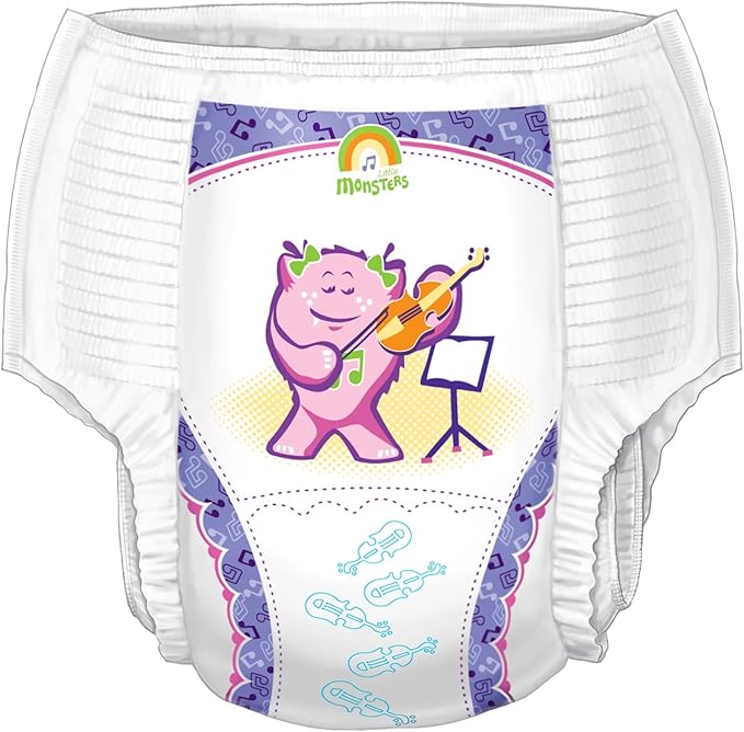 Covidien Youth Training Pants Curity Pull On Medium Disposable Heavy Absorbency (#70063Ga, Sold Per Case)