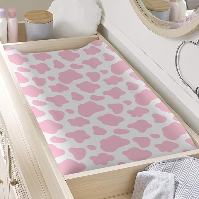 Changing Pad Covers for Boys Girls Carddle Sheet Set for Baby Boys Girls Breathable & Washable Cover