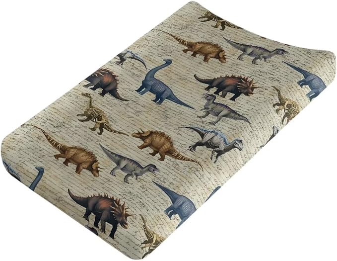 Changing Pad Covers for Boys Girls Carddle Sheet Set for Baby Boys Girls Breathable & Washable Cover