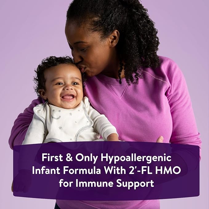 Similac Alimentum With 2'-FL HMO Hypoallergenic Infant Formula, for Food Allergies and Colic Due to Protein Sensitivity, Baby Formula Powder, 12.1-oz Can, Pack of 6