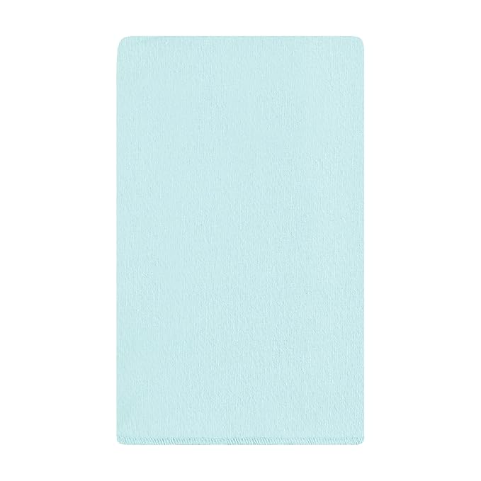 Hudson Baby Unisex Baby Cotton Flannel Burp Cloths, Neutral New Elephant 10-Pack, One Size