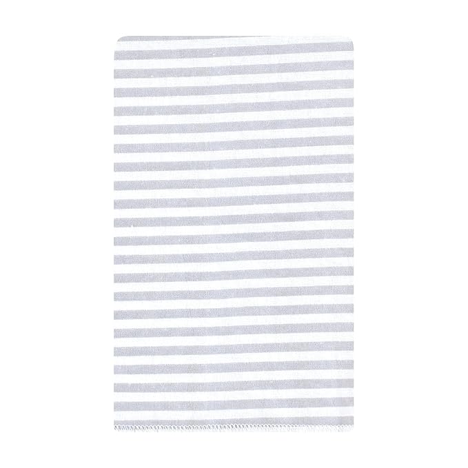 Hudson Baby Unisex Baby Cotton Flannel Burp Cloths 10-Pack, City Life, One Size