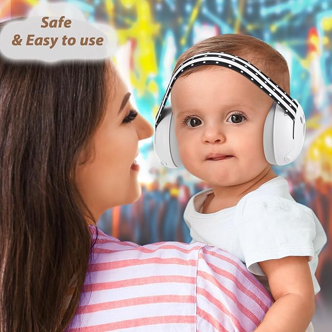 Baby Ear Protection, Noise Cancelling Headphones for Babies and Toddlers Up to 36 Months