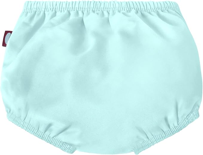Made in USA Baby Girls and Boys Swim Diaper Cover Reusable Leakproof for Swimming Pool Lessons Beach, Red, 6