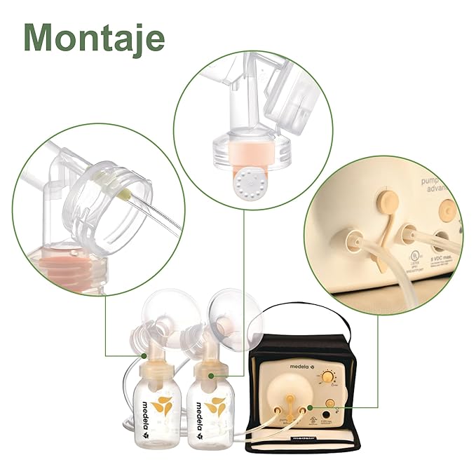 Maymom Pump Parts Compatible with Medela Pump in Style Pumps ; Not for Pump in Style with MaxFlow Pro Pro+ (15mm Flanges)