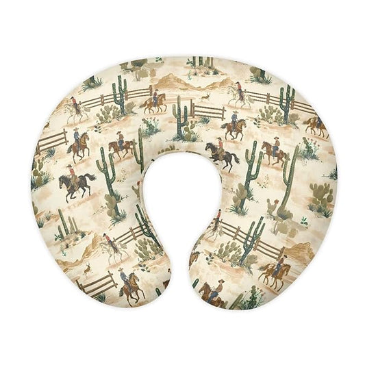 Cactus Nursing Pillow Cover Fits The Original Support Pillow for Breastfeeding and Bottle Feeding Leopard Breastfeeding Pillow Slipcover for Baby Boys & Girls