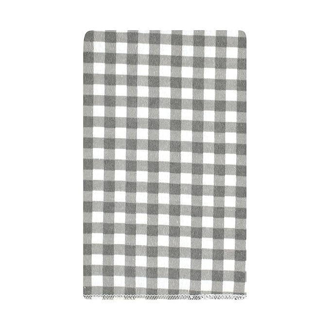 Hudson Baby Unisex Baby Cotton Flannel Burp Cloths, Farm Friends Pink 10-Pack, One Size