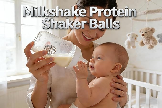 5-Pack Formula Mixers,Milkshake Protein Shaker Ball For Baby Formula Bottle,304 Stainless Steel Wire Mixer Mixing Ball For Small Shaker,Drinking Bottle Cup