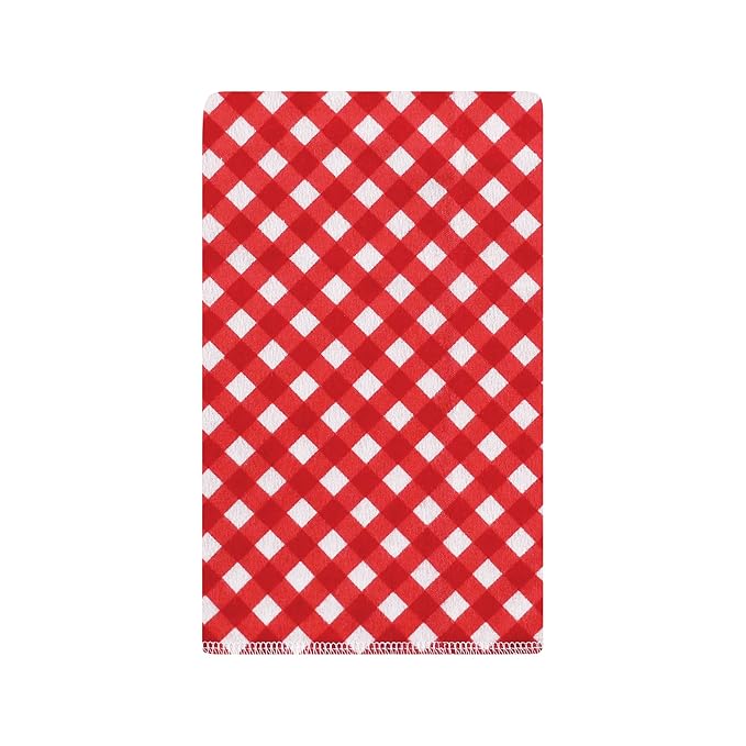 Hudson Baby Unisex Baby Cotton Flannel Burp Cloths, Girl Farm, One Size
