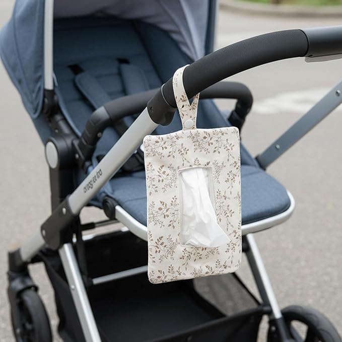 CZFSWT Diaper and Wipes Pouch, Wipe and Diaper Pouch, Diaper Bag Dispenser Suitable for Busy Parents Going Out