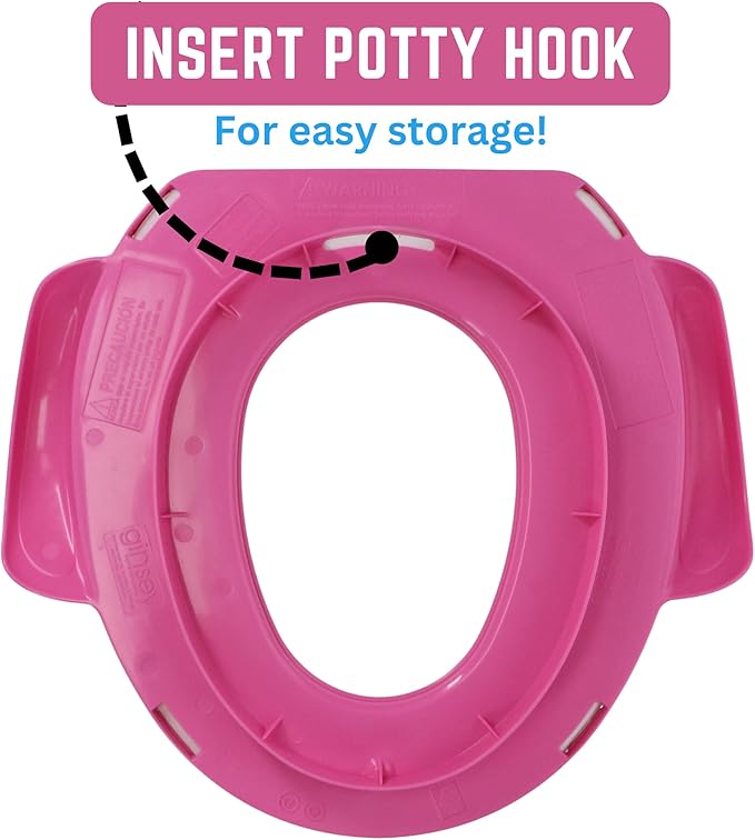 NBC Universal Trolls Soft Potty Seat