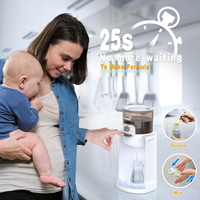 GROWNSY Water Warmer & Bottle Warmer