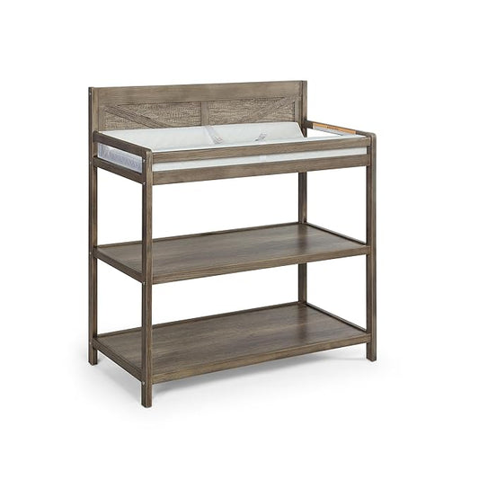 Suite Bebe Barnside Changing Table in Vintage Chestnut