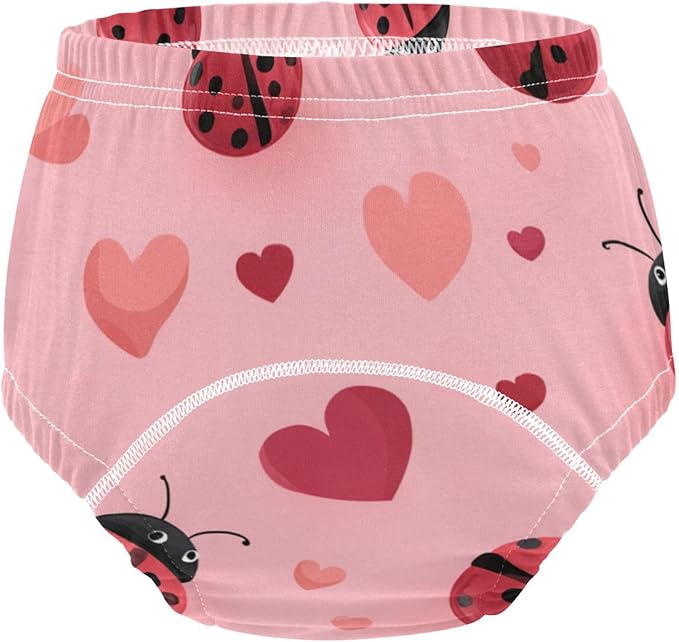Toddler Potty Training Underwear Cotton Absorbent Soft Baby Girl Boy Potty Training Pant 2t-5t