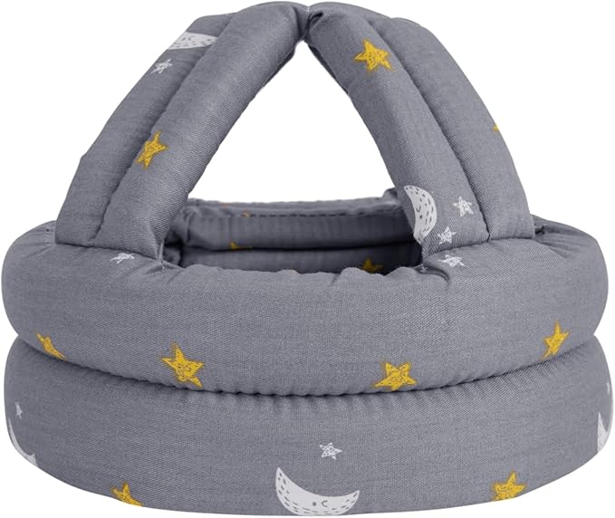 Simplicity Baby Infant Toddler No Bumps Safety Helmet Head Cushion Bumper Bonnet