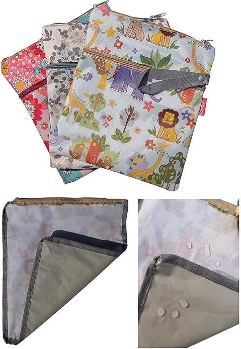 Kamay's Mummy Shoulder Bag Diaper Bag Chic Nappy Changing Bag Tote/Messenger Style Large with Changing Mat, Adjustable Straps