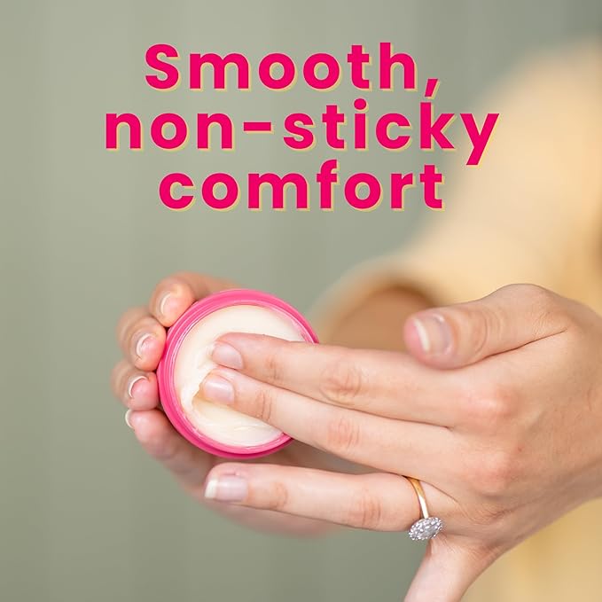 Nipple Balm for Breastfeeding Moms – 100% Natural, Lanolin-Free, Safe for Baby, No Wipe-Off Needed (45g)