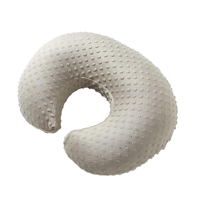 Nursing Pillow Cover, Breastfeeding Pillow Slipcover Snugly Fits for Nursing Pillow for Baby Boys and Girls, Premium Quality Microfiber, Ultra Soft Comfortable (Tidal Foam)