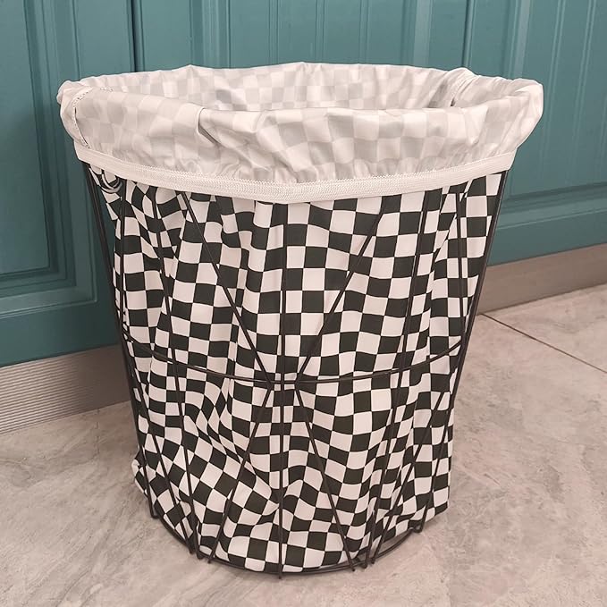 Mama Koala Pail Liner for Cloth Diapers, Reusable and Washable Waterproof Pail Liner with Strap for Diaper Pails, 2 Pack(B006M)