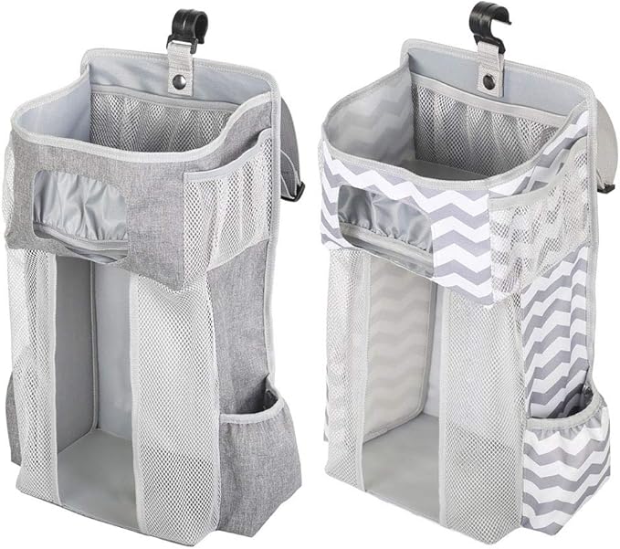 Youngy Diaper Stacker Storage Bags Nursery for Crib Or Wall for Guests Prizes Girl