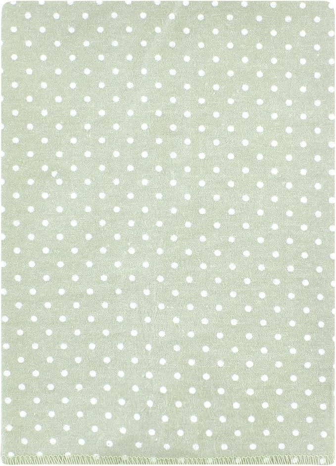 Hudson Baby Unisex Baby Cotton Flannel Burp Cloths Bundle, Purple Dainty Floral, One Size