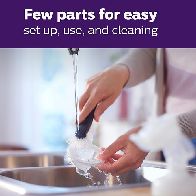 Philips Avent Single Electric Breast Pump Advanced, with Natural Motion Technology, SCF391/62