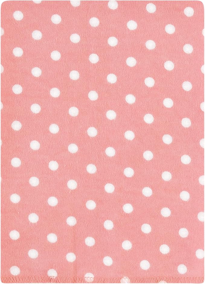 Hudson Baby Unisex Baby Cotton Flannel Burp Cloths Bundle, Modern Botanical, One Size
