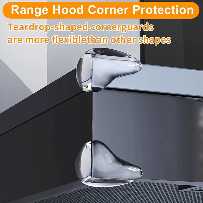 Corner Protector for Baby,Clear Furniture Corner Guard & Edge Safety Bumpers for Table Corner Edges & Sharp Corners,12 Pack
